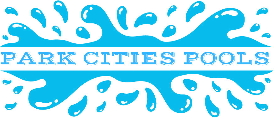 Park Cities Pools logo with white background.